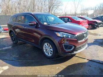  Salvage Kia Sorento