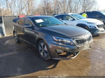  Salvage Kia Optima