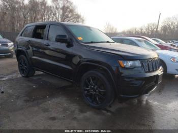  Salvage Jeep Grand Cherokee