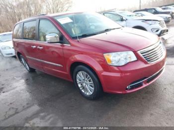  Salvage Chrysler Town & Country
