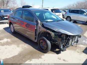  Salvage Nissan Sentra