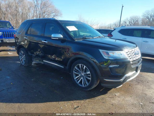  Salvage Ford Explorer