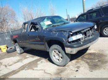  Salvage Chevrolet Silverado 1500