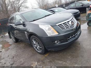  Salvage Cadillac SRX