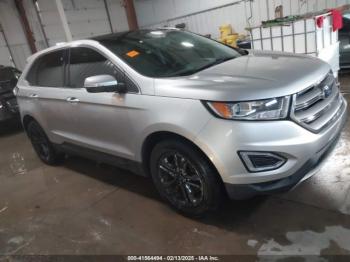  Salvage Ford Edge