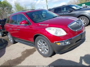  Salvage Buick Enclave