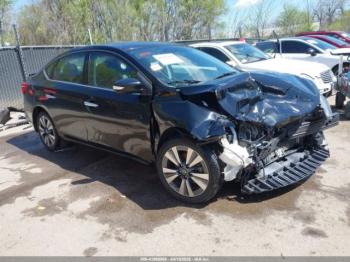  Salvage Nissan Sentra