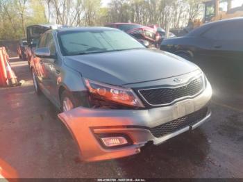  Salvage Kia Optima