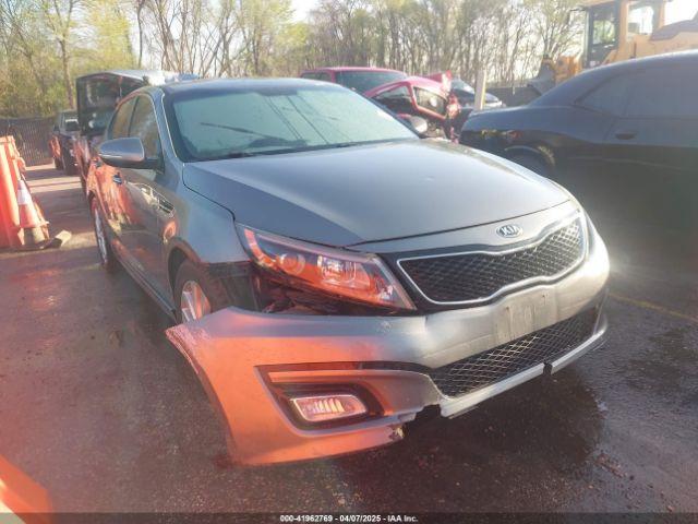  Salvage Kia Optima