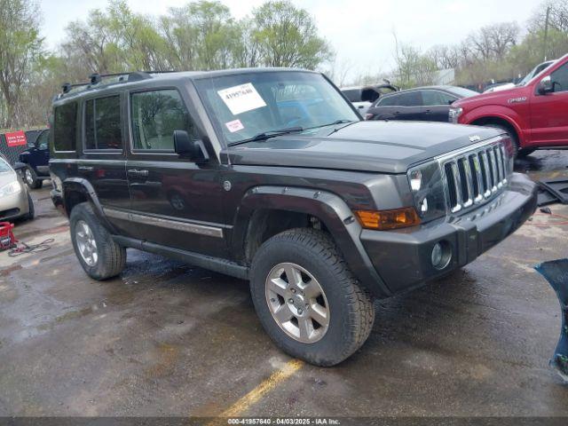  Salvage Jeep Commander