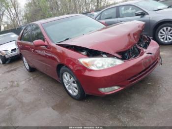 Salvage Toyota Camry