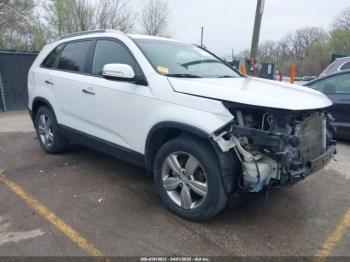  Salvage Kia Sorento