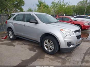  Salvage Chevrolet Equinox