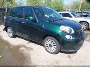 Salvage FIAT 500L