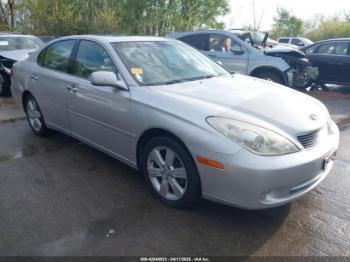  Salvage Lexus Es