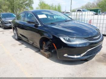  Salvage Chrysler 200