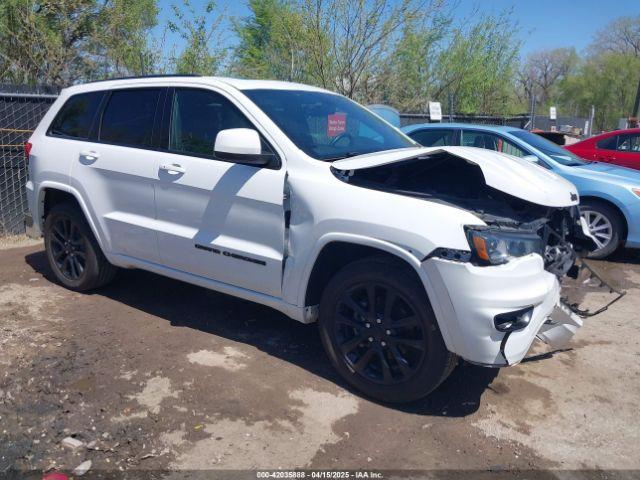  Salvage Jeep Grand Cherokee