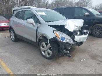  Salvage Buick Encore