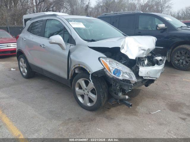  Salvage Buick Encore
