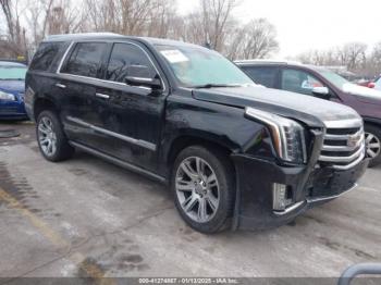  Salvage Cadillac Escalade
