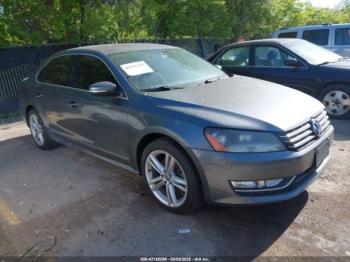  Salvage Volkswagen Passat