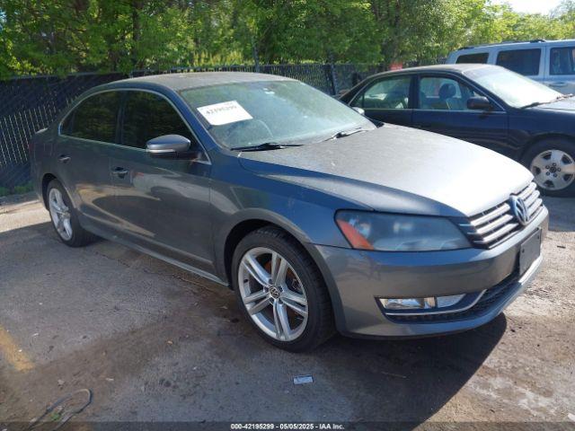  Salvage Volkswagen Passat