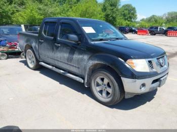  Salvage Nissan Frontier