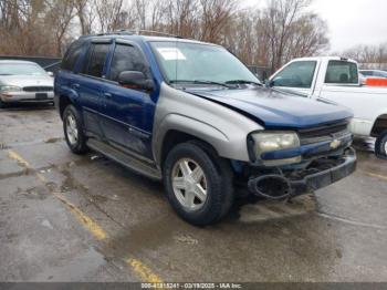  Salvage Chevrolet Trailblazer