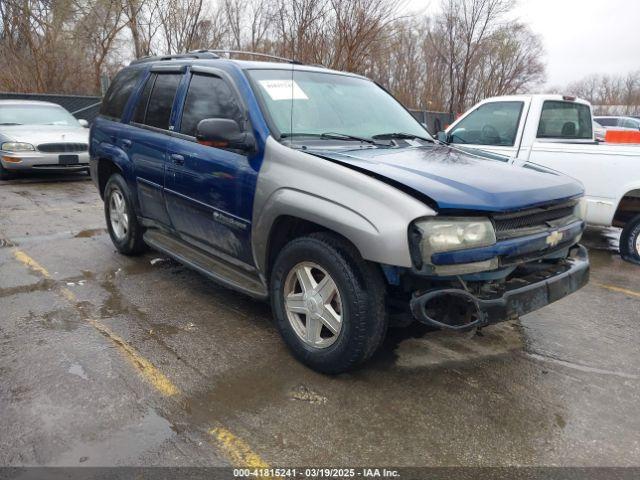  Salvage Chevrolet Trailblazer