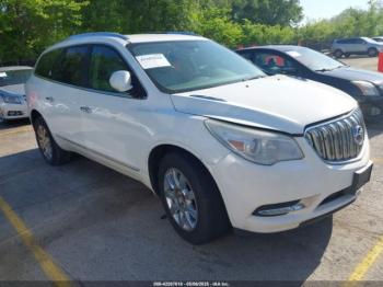  Salvage Buick Enclave