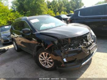  Salvage Nissan Rogue