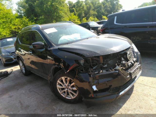  Salvage Nissan Rogue