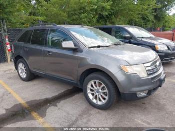  Salvage Ford Edge