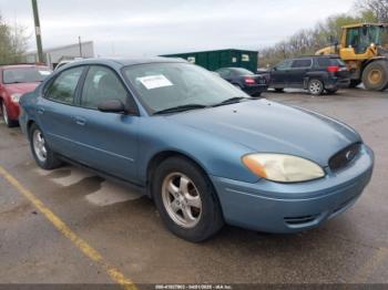  Salvage Ford Taurus