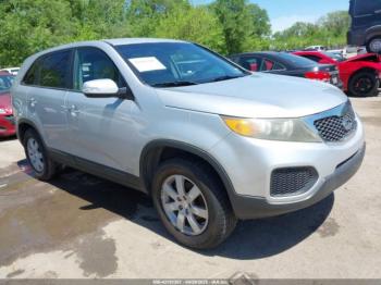  Salvage Kia Sorento