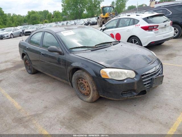  Salvage Chrysler Sebring