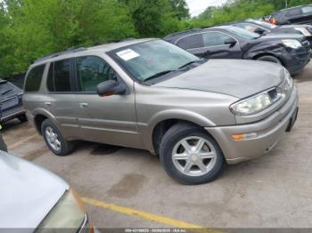  Salvage Oldsmobile Bravada