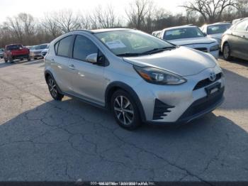  Salvage Toyota Prius c