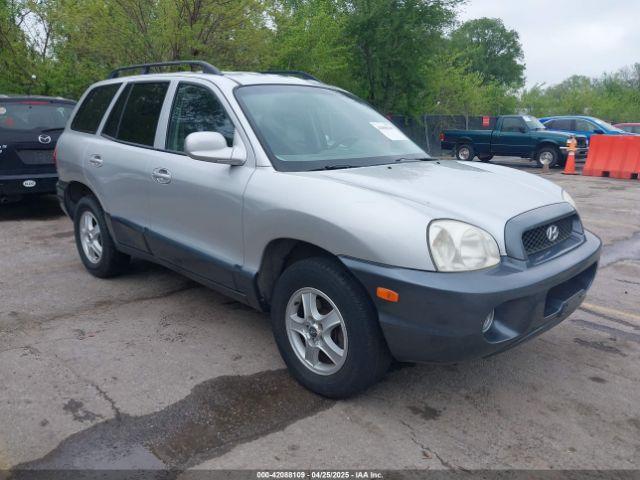  Salvage Hyundai SANTA FE