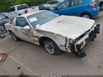  Salvage Chevrolet Camaro