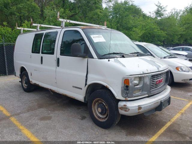  Salvage GMC Savana