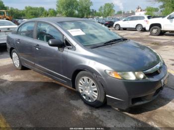  Salvage Honda Civic
