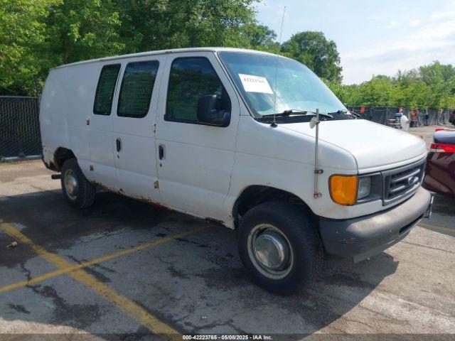  Salvage Ford E-250