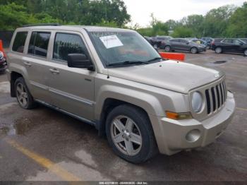  Salvage Jeep Patriot