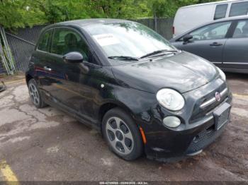  Salvage FIAT 500e