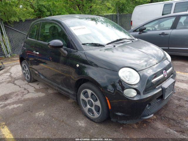  Salvage FIAT 500e