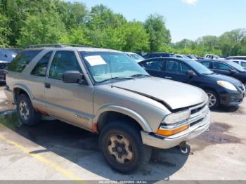  Salvage Chevrolet Blazer