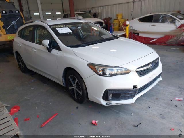  Salvage Subaru Impreza