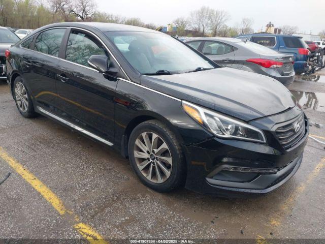  Salvage Hyundai SONATA