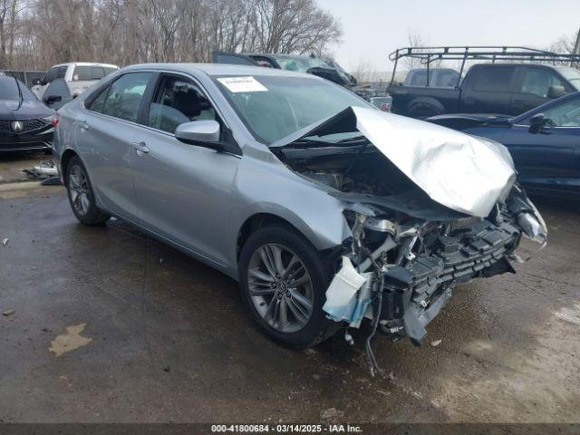  Salvage Toyota Camry